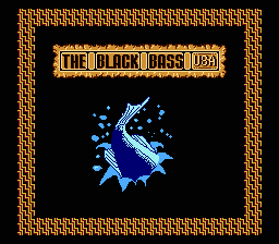 Black Bass screenshot 2 for NES